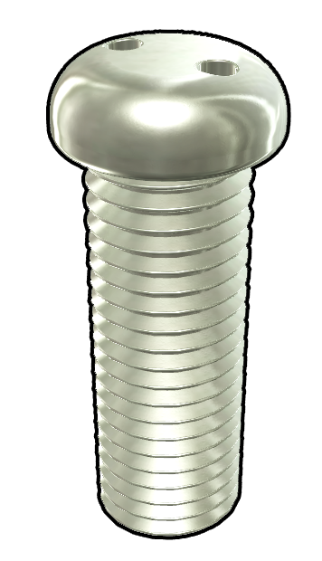 ネジ　特殊ネジ　ツーホール